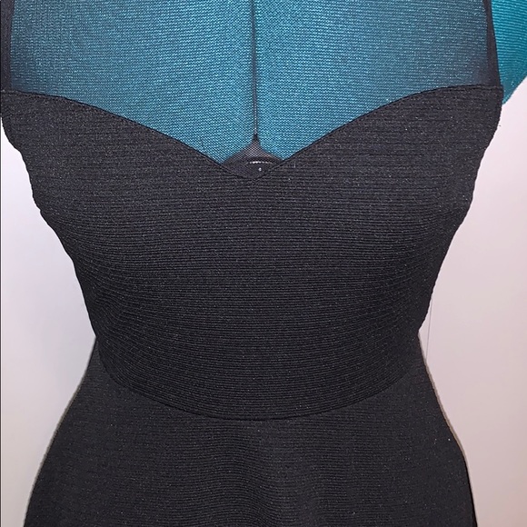 Black Skater Dress - Picture 4 of 4